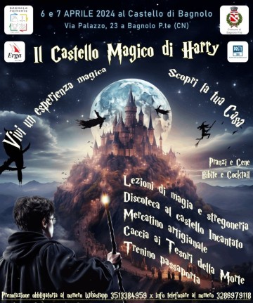 IL CASTELLO MAGICO DI HARRY