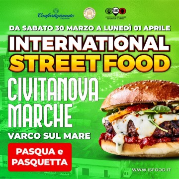 INTERNATIONAL STREET FOOD - CIVITANOVA MARCHE 2024