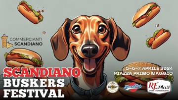SCANDIANO BUSKERS & FOOD FESTIVAL 2024
