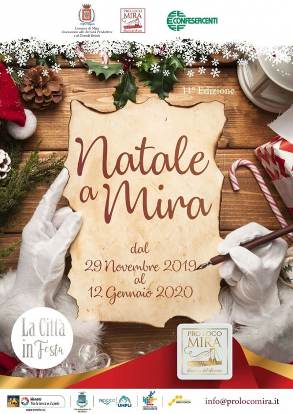 Giorno Di Natale 2020.11 Natale A Mira Natale Veneto Venezia Mira Ve Solosagre It