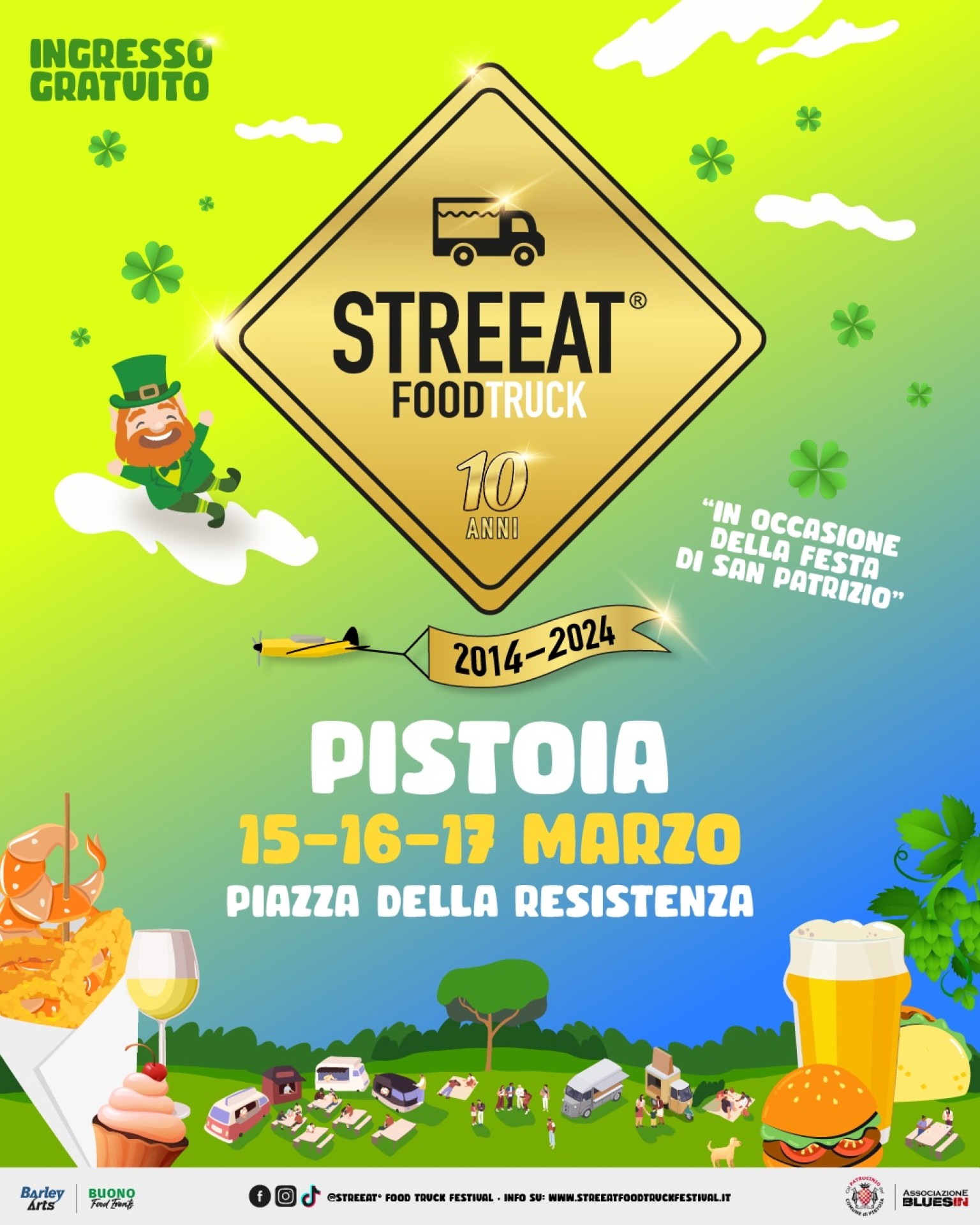 1° STREEAT® FOOD TRUCK FESTIVAL - PISTOIA