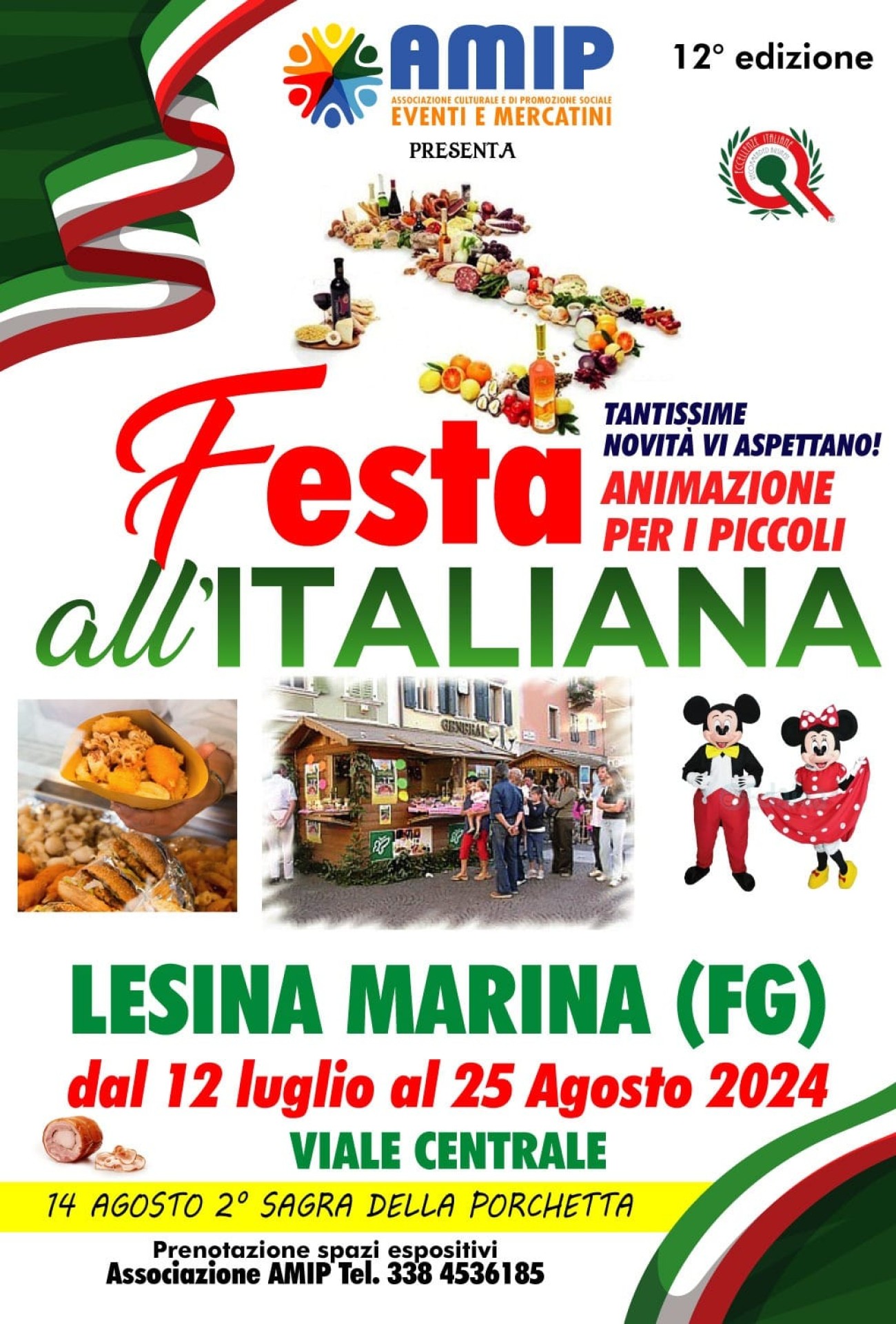 12° FESTA ALL'ITALIANA a LESINA MARINA