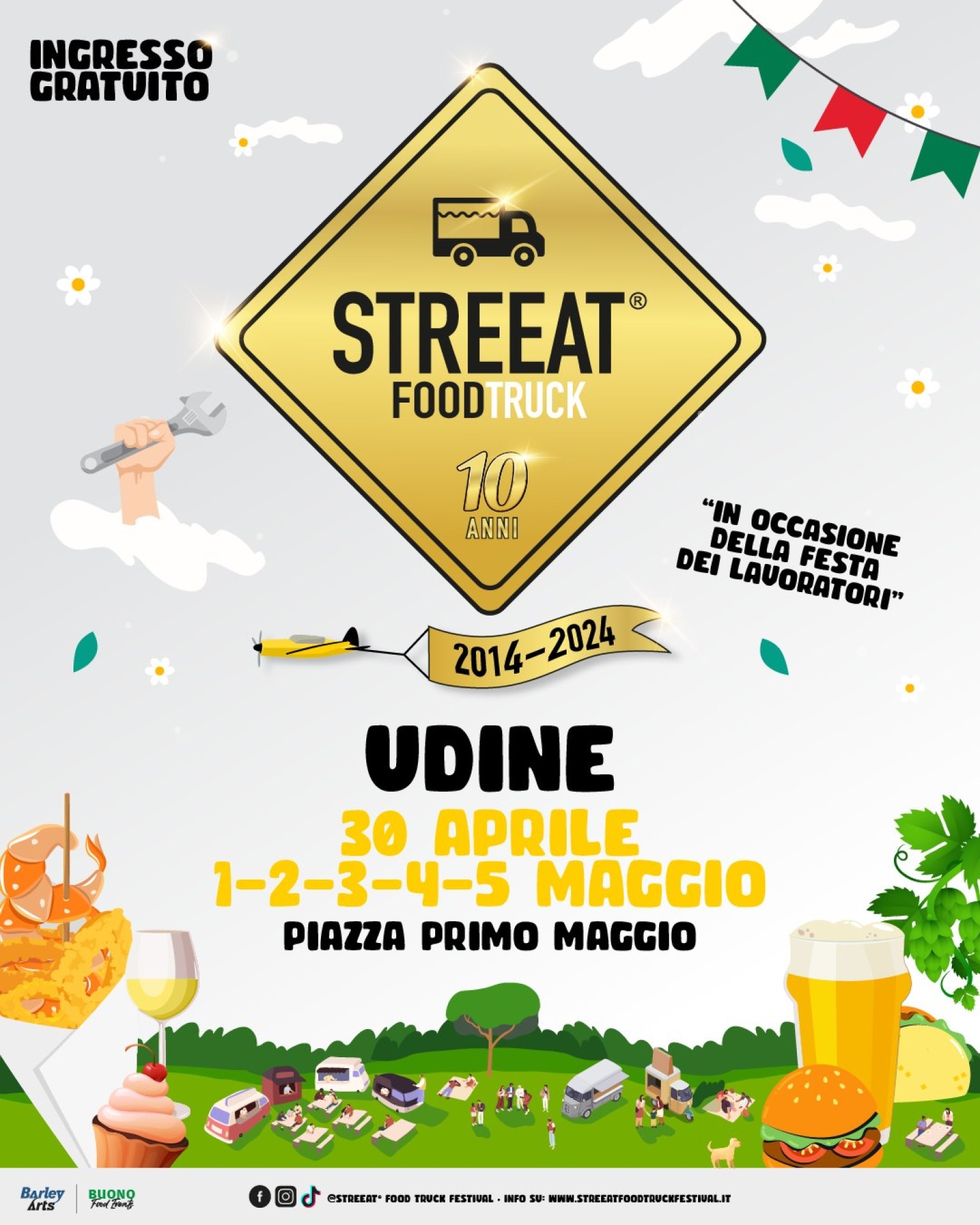 12° STREEAT® FOOD TRUCK FESTIVAL - UDINE
