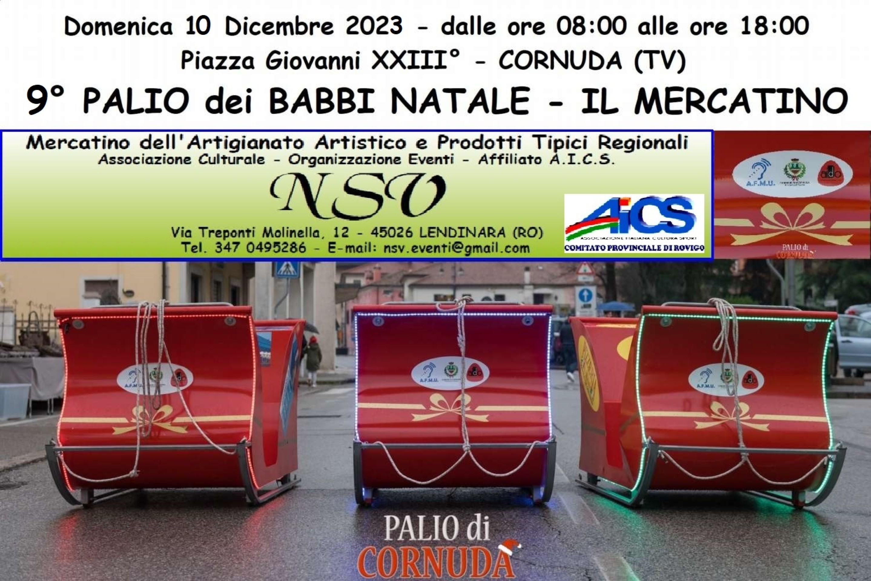 9° PALIO DEI BABBI NATALE - IL MERCATINO NATALIZIO by NSV