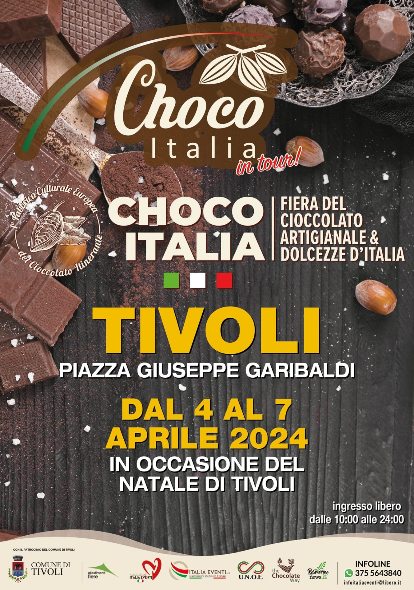 CHOCO ITALIA IN TOUR 2024 - TIVOLI