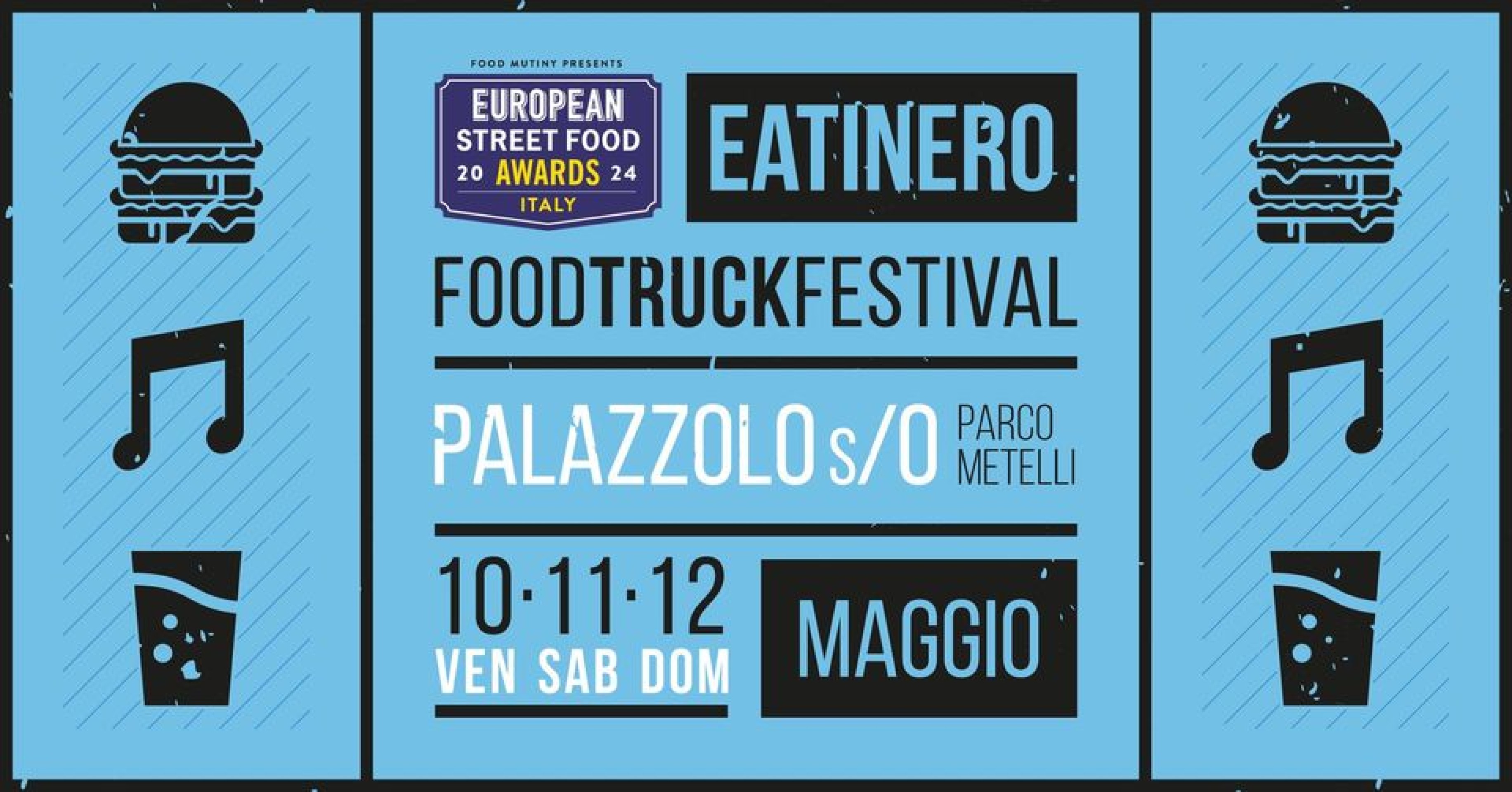 EATINERO PALAZZOLO SULL'OGLIO - EUROPEAN STREET FOOD AWARDS 2024