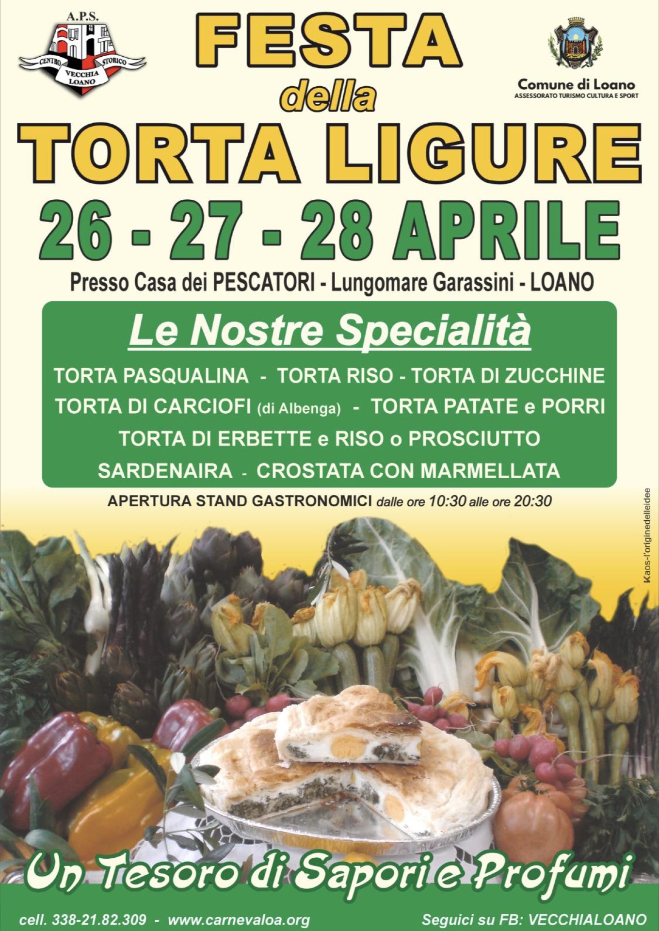 FESTA DELLA TORTA LIGURE 2024