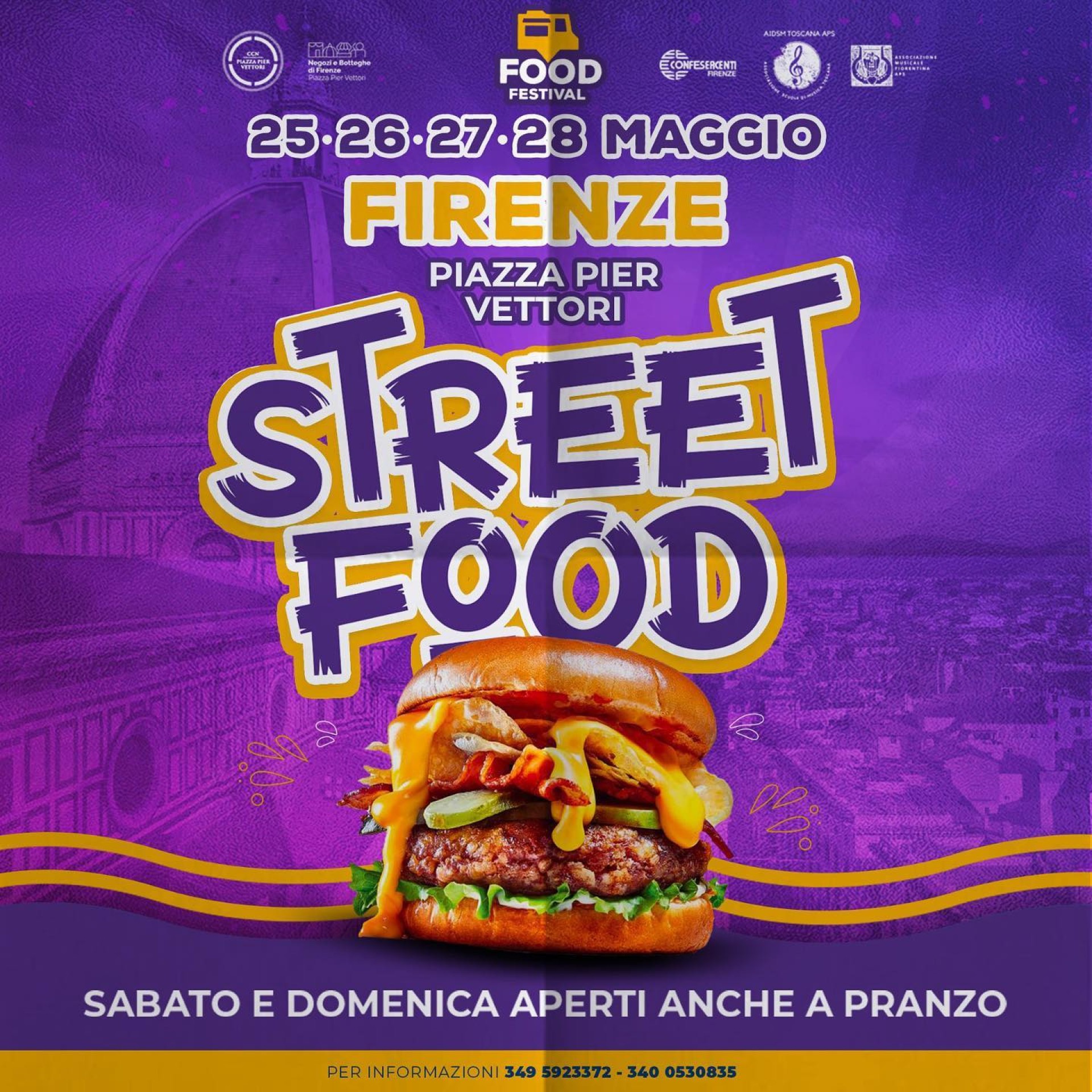 FOOD FESTIVAL 2023 - STREET FOOD FIRENZE 