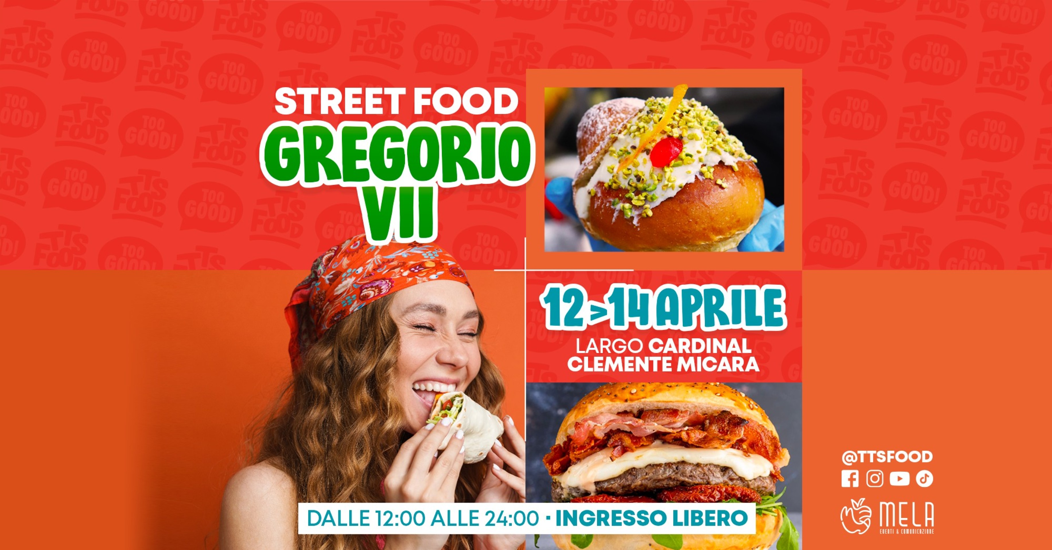 GREGORIO VII STREET FOOD 2024
