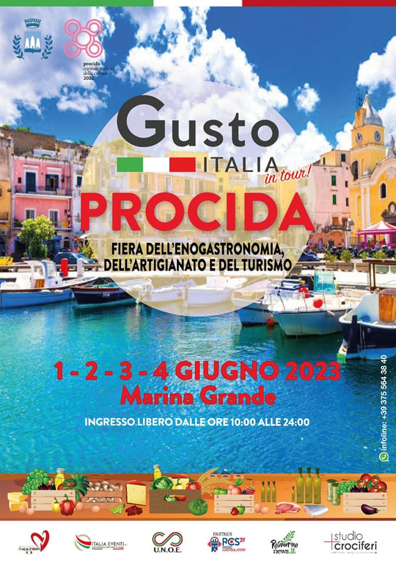 GUSTO ITALIA IN TOUR 2023 - PROCIDA