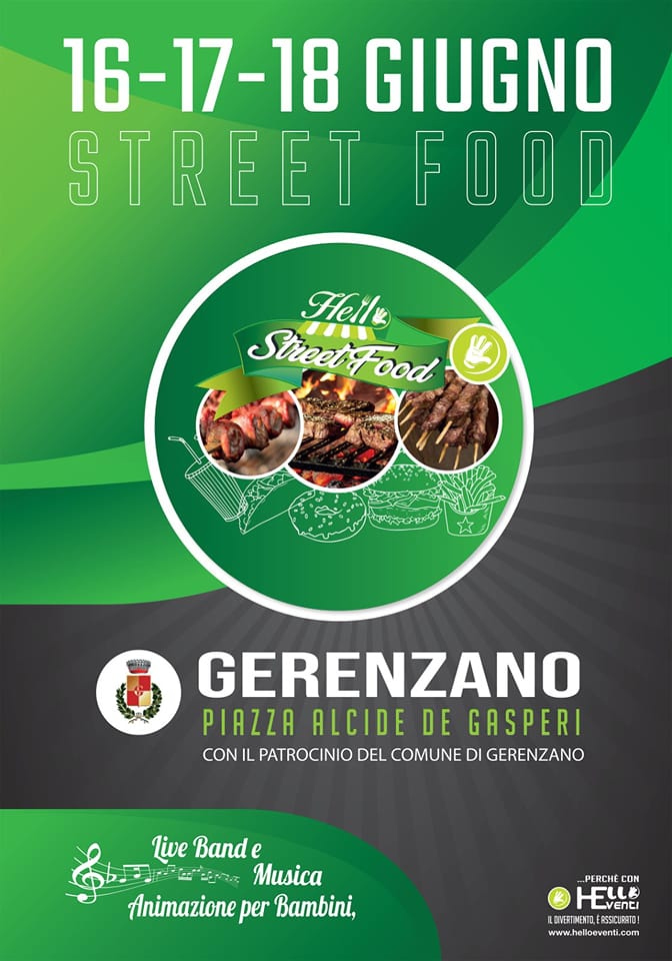 HELLO STREET FOOD a GERENZANO 2023