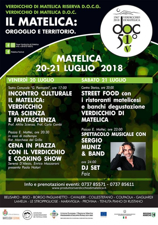 51° VERDICCHIO DI MATELICA FESTIVAL 