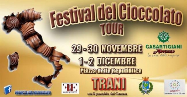 FESTIVAL DEL CIOCCOLATO TOUR - TRANI 2018