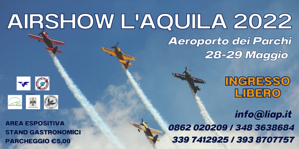AIRSHOW L'AQUILA 2022