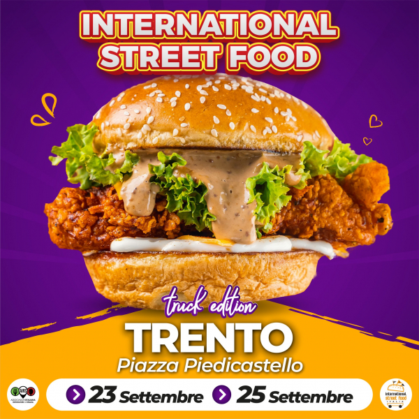 INTERNATIONAL STREET FOOD - TRENTO 2022