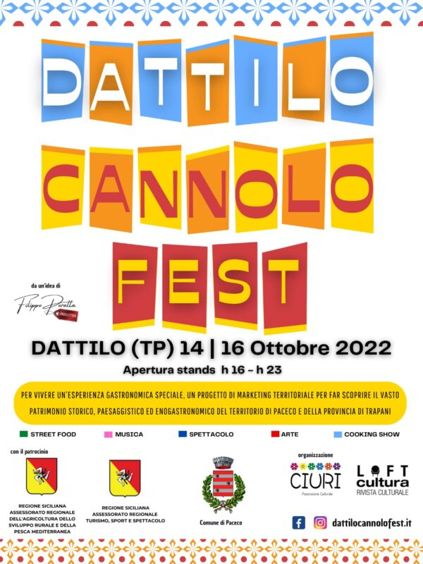 DATTILO CANNOLO FEST 2022