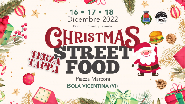 CHRISTMAS STREET FOOD - ISOLA VICENTINA 2022