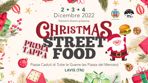 CHRISTMAS STREET FOOD - LAVIS 2022