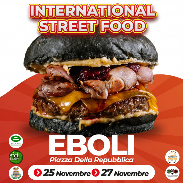 INTERNATIONAL STREET FOOD - EBOLI 2022
