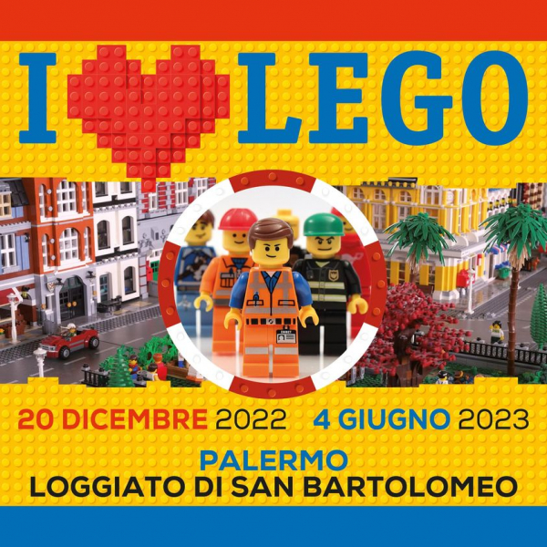 I LOVE LEGO - PALERMO 2022-2023