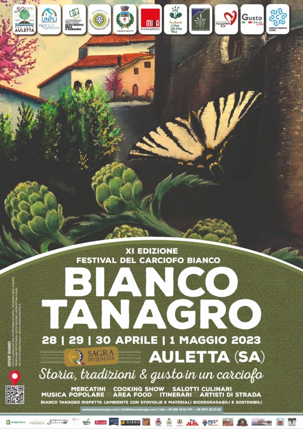 BIANCO TANAGRO - 11° FESTIVAL DEL CARCIOFO BIANCO di AULETTA