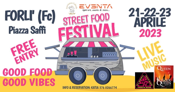 FORLI' STREET FOOD FESTIVAL 2023