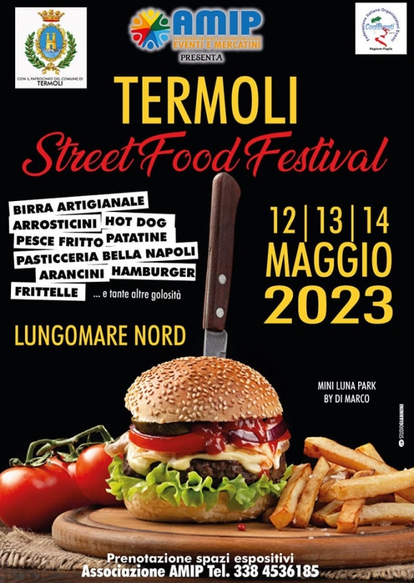 STREET FOOD FESTIVAL - TERMOLI 2023