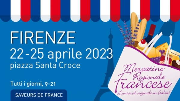 MERCATINO REGIONALE FRANCESE a FIRENZE 2023