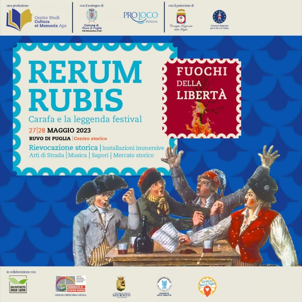 RERUM RUBIS - CARAFA E LA LEGGENDA FESTIVAL a RUVO DI PUGLIA 2023