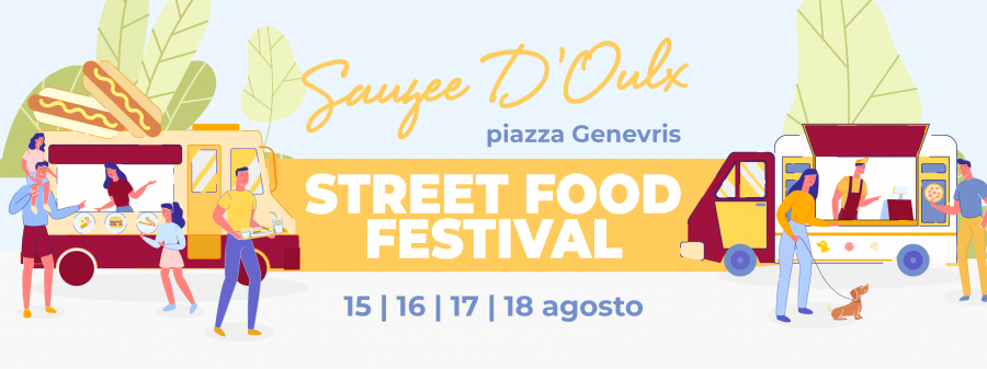 STREET FOOD FESTIVAL SAUZE D'OULX 2019