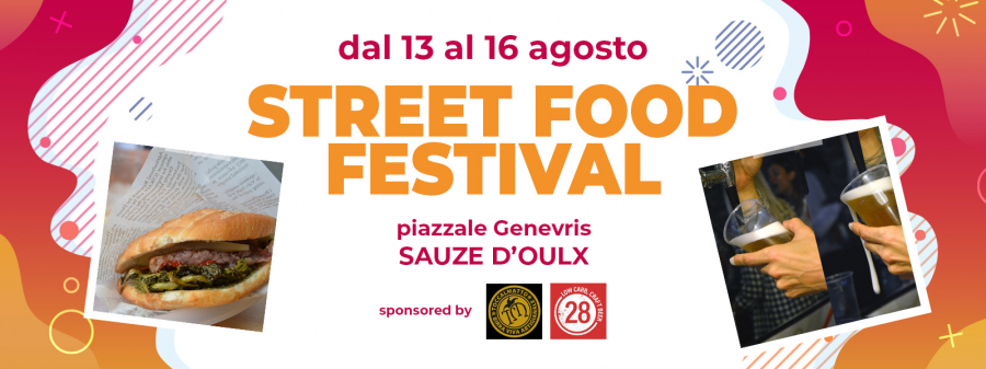 STREET FOOD FESTIVAL SAUZE D'OULX 2020