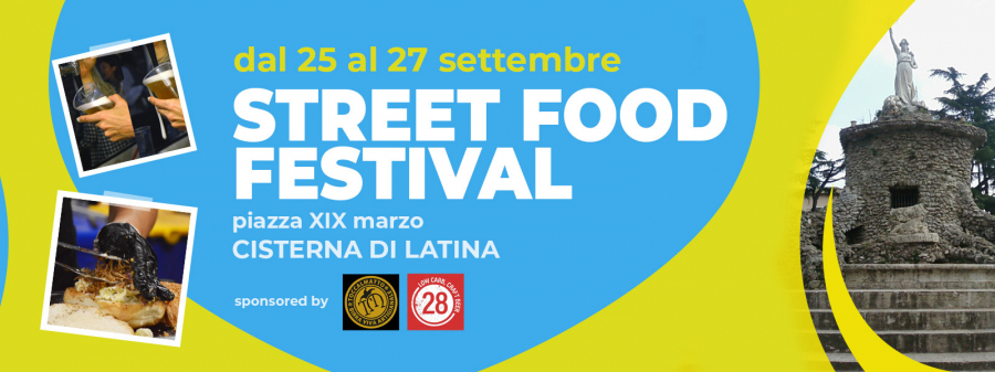 STREET FOOD FESTIVAL - CISTERNA DI LATINA 2020