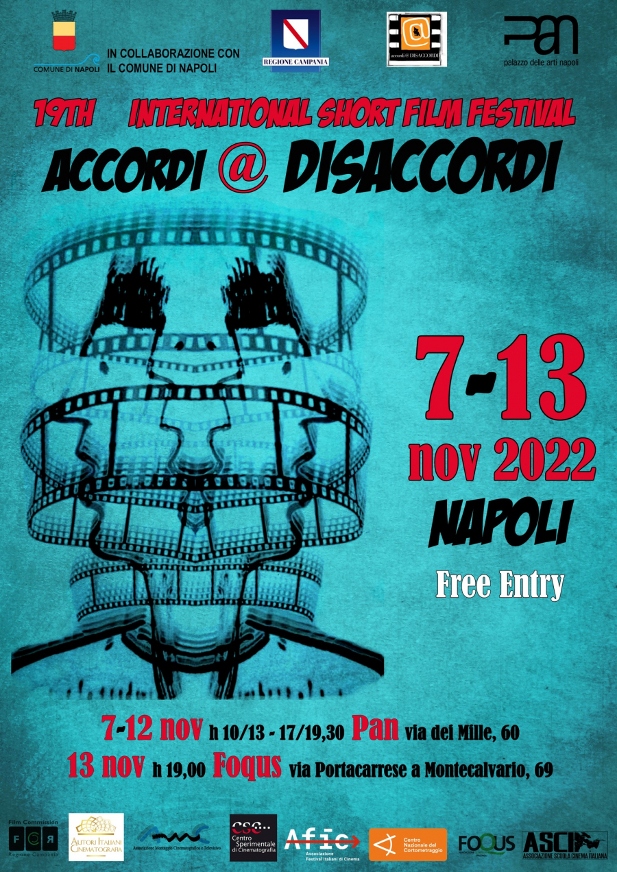 19° Accordi@DISACCORDI - FESTIVAL INTERNAZIONALE DEL CORTOMETRAGGIO di NAPOLI