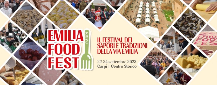 2° EMILIA FOOD FEST - CARPI