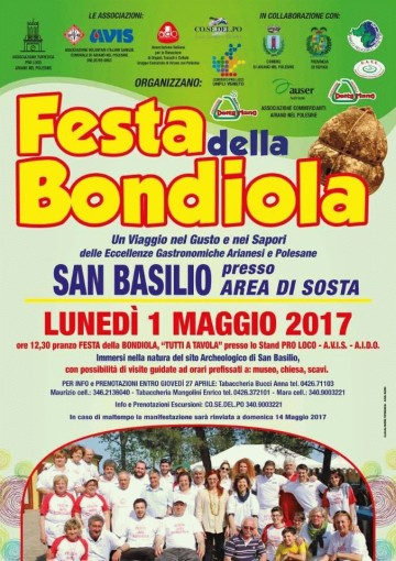 FESTA DELLA BONDIOLA 2017