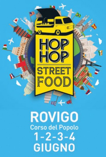 HOP HOP STREET FOOD - ROVIGO 2017