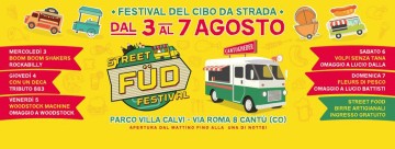 STREET FUD FESTIVAL 2016 - Tappa di Cantù