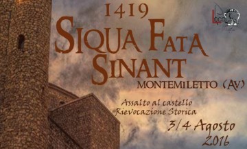 SI QUA FATA SINANT 1419 - MONTEMILETTO