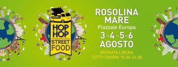 2° HOP HOP STREET FOOD a  ROSOLINA MARE