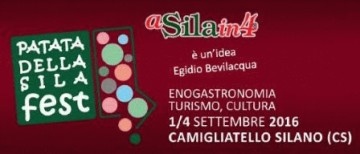 PATATA DELLA SILA FEST - CAMIGLIATELLO SILANO 2016