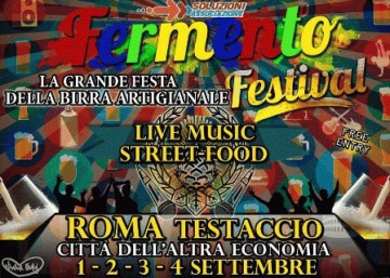 FERMENTO FESTIVAL ROMA 2016