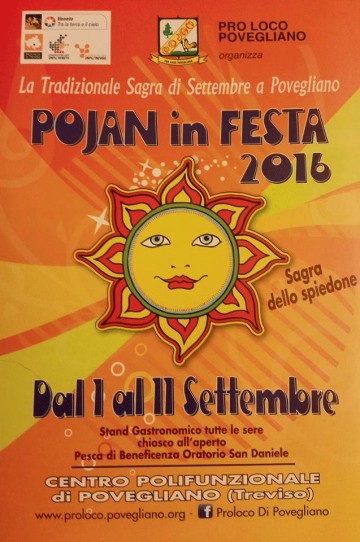 POJAN IN FESTA 2016 - SAGRA DELLO SPIEDONE