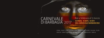 CARNEVALE DI BARBAGIA 2017 - CARRASECARE LODEINU DI LODE'
