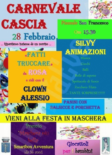 CARNEVALE DI CASCIA 2017