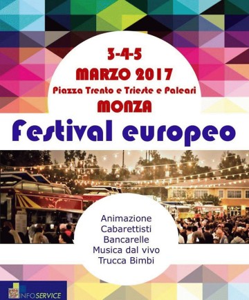 FESTIVAL EUROPEO A MONZA 2017