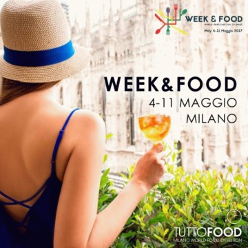 1° WEEK & FOOD A MILANO