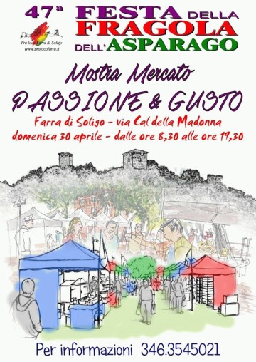MOSTRA MERCATO PASSIONE & GUSTO 2017