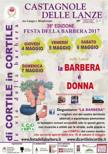 39° FESTA DELLA BARBERA - DI CORTILE IN CORTILE