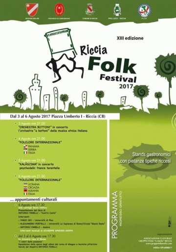 13° RICCIA FOLK FESTIVAL
