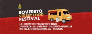 ROVERETO STREET FOOD FESTIVAL 2017